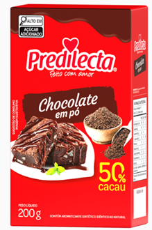 Predilecta Powder Chocolate 50%  24x200g